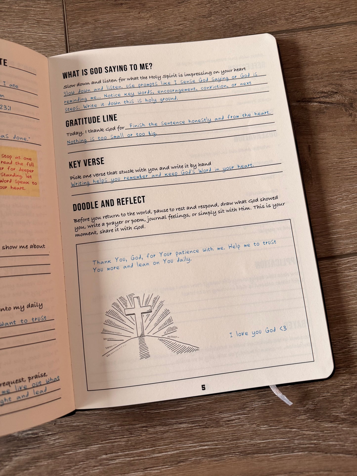 Bible Study Journal