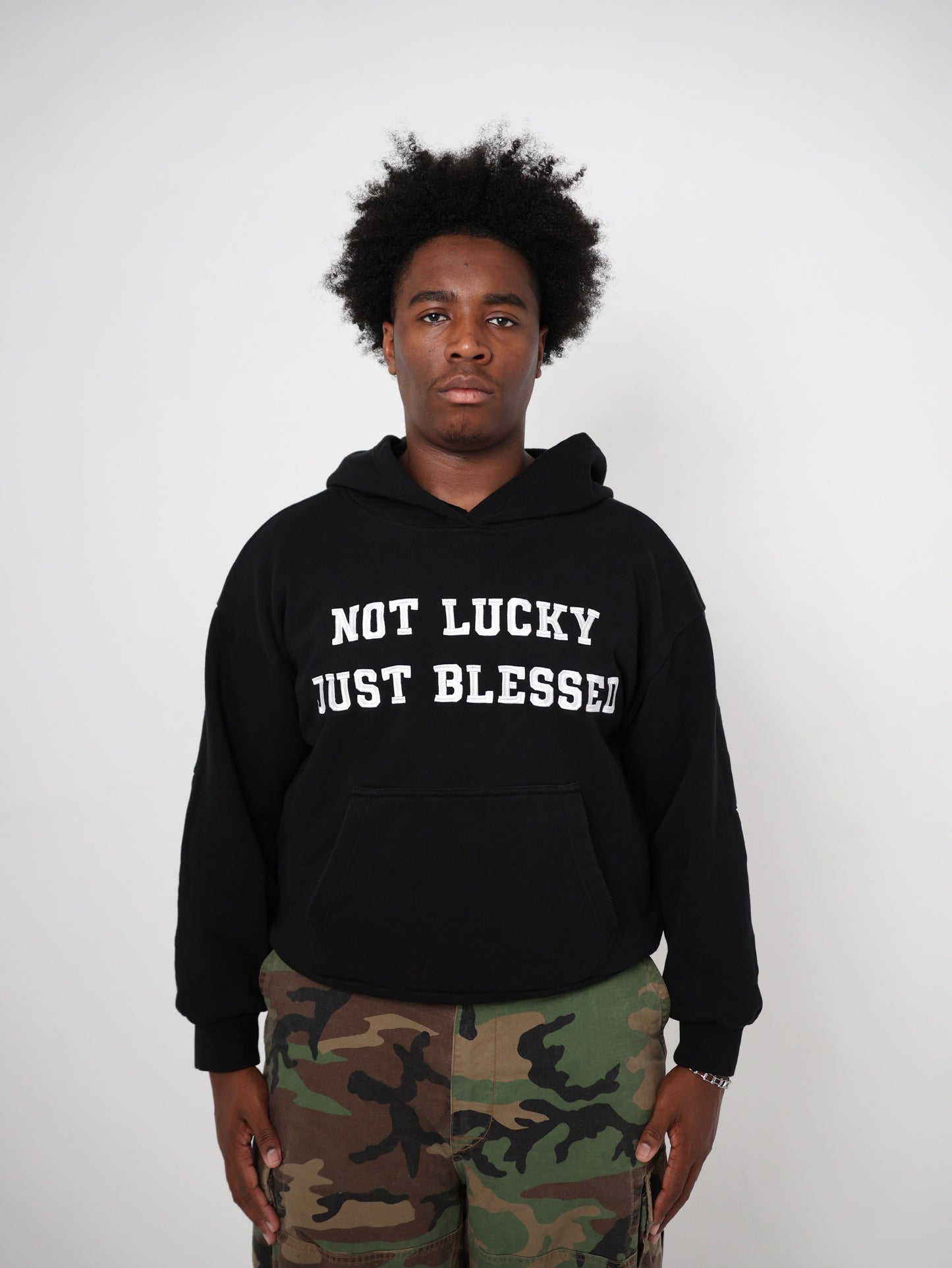 Not Lucky Just Blessed: Heavenlit