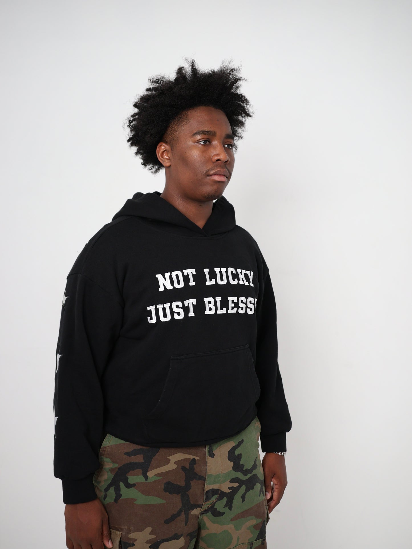 Not Lucky Just Blessed: Heavenlit