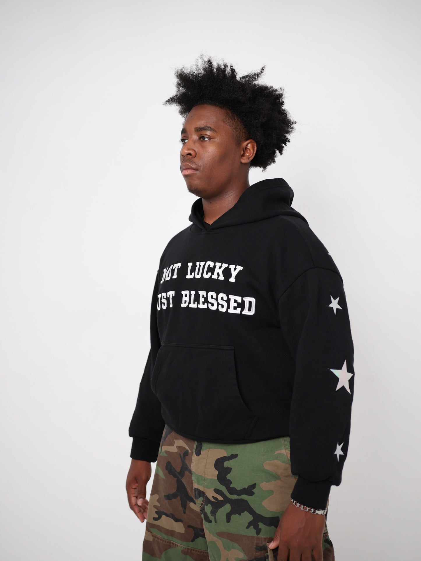 Not Lucky Just Blessed: Heavenlit